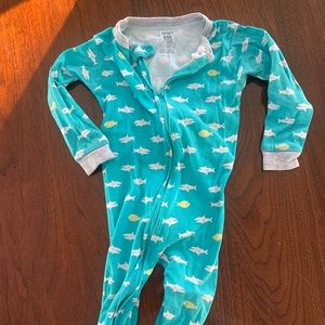 Carter’s footed Pajamas